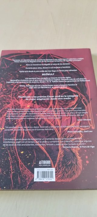 BEOWULF (Astiberri)(Comic).