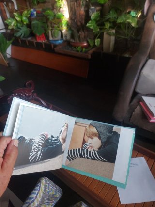 BTS - Álbum Persona CD + Photobook