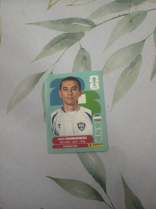 8 cromos Mundial FIFA 2022