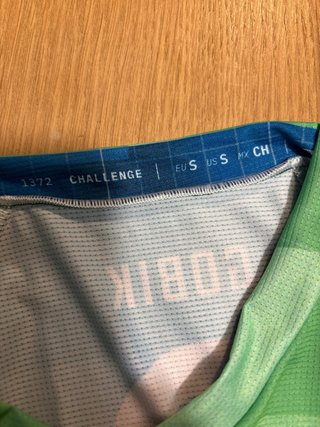 Maillot Gobik Challenge S Verde Talla S Unisex