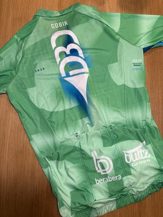 Maillot Gobik Challenge S Verde Talla S Unisex