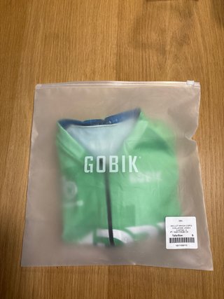 Maillot Gobik Challenge S Verde Talla S Unisex