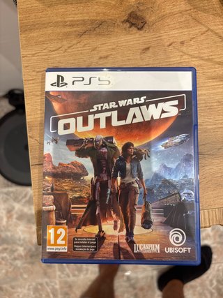 Star Wars Outlaws PS5
