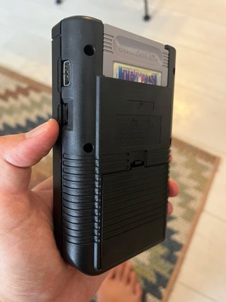 Nintendo Game Boy DMG Negra y Tetris