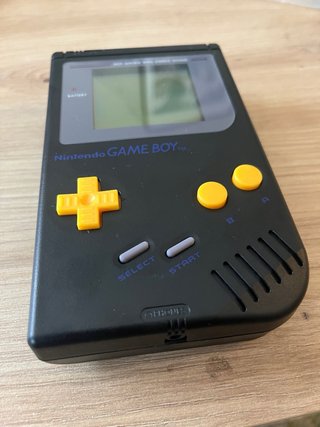 Nintendo Game Boy DMG Negra y Tetris