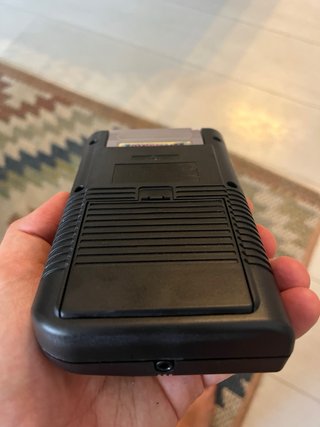 Nintendo Game Boy DMG Negra y Tetris