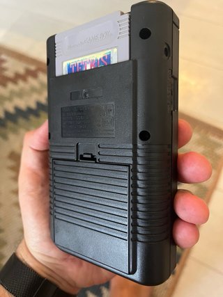 Nintendo Game Boy DMG Negra y Tetris