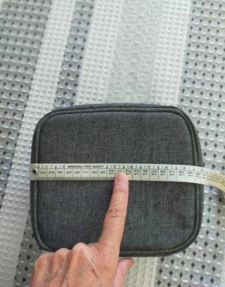 Maletín manicura Luxja gris
