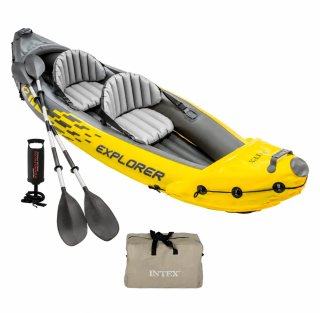 Kayak Hinchable Intex Explorer K2 2 Personas