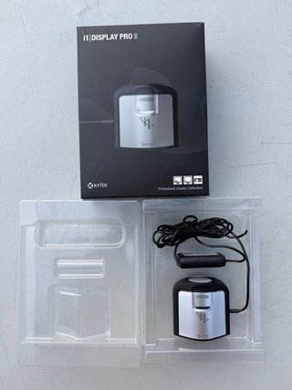Calibrador X-Rite i1 Display Pro