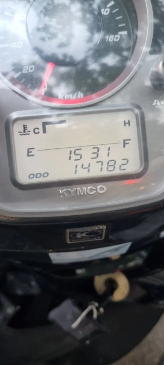 Kymco People GT 125 Negra