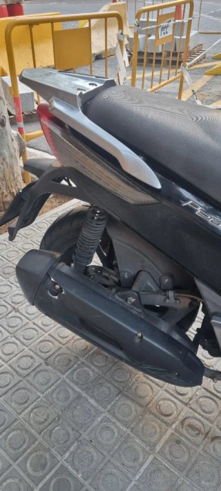 Kymco People GT 125 Negra