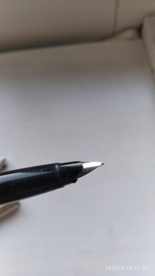 Pluma estilográfica Parker.