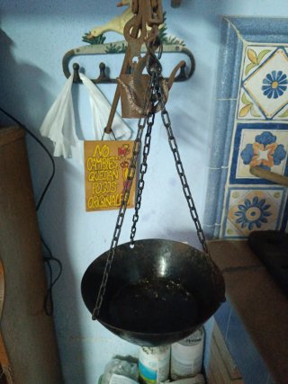 Romana antigua de cocina