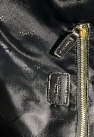 Borsa Nera Trapuntata