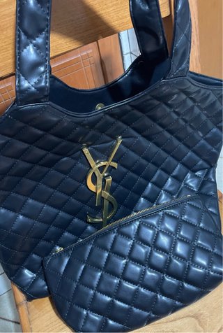 Borsa Nera Trapuntata