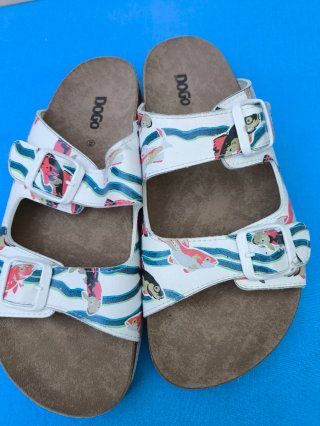 Sandalias Dogo Talla 39 Koi Peces
