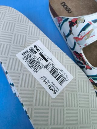 Sandalias Dogo Talla 39 Koi Peces