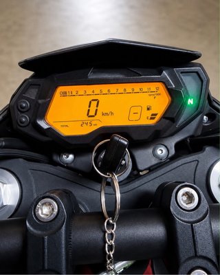 Benelli BN 125 ABS - 245 km - Como nueva