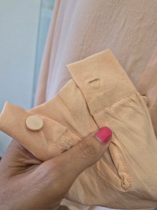 Camicetta donna seta vintage L