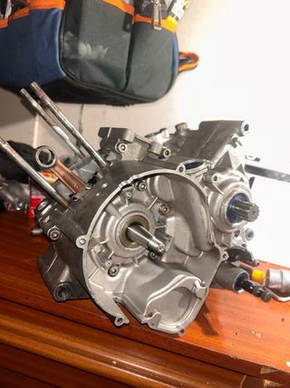 Motor TPR 85cc Hierro AM6