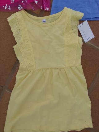 Lote 3 vestidos niña nuevos a estrenar para 3 años