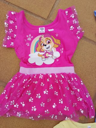 Lote 3 vestidos niña nuevos a estrenar para 3 años