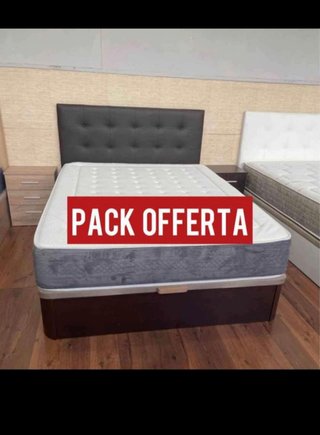 Canapé y Colchón OFERTA -70%