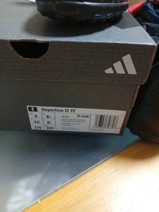 Zapatillas Fútbol Sala Adidas Talla 42