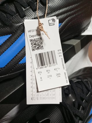 Zapatillas Fútbol Sala Adidas Talla 42