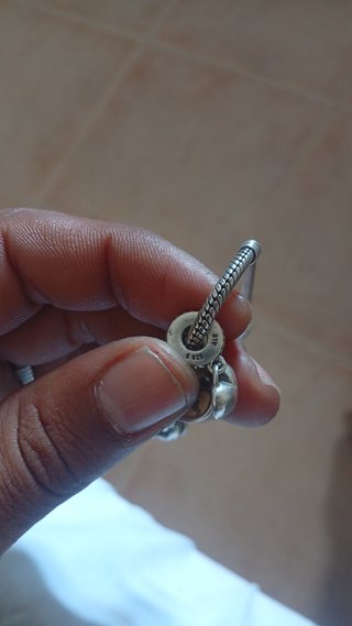 Pulsera Pandora Plata 925 ALE con 7 Charms