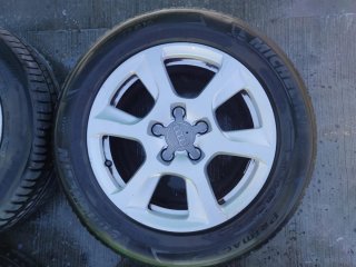 Llantas Audi Originales Michelin 225/55 R16