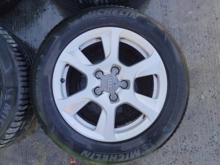 Llantas Audi Originales Michelin 225/55 R16