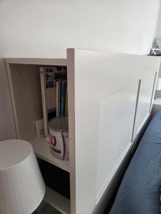 Cabecero Ikea Blanco