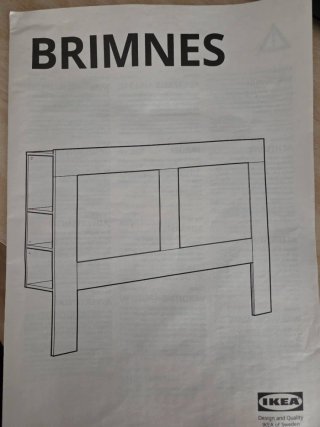 Cabecero Ikea Blanco