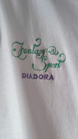 Polo Diadora Vintage Fantasy & Sport 90s