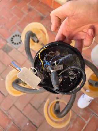 Lámpara de techo metal y cristal