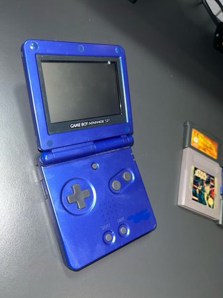 Nintendo Game Boy Advance SP + 11 Juegos
