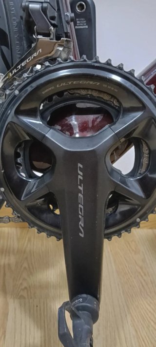 Bielas y Platos Shimano Ultegra
