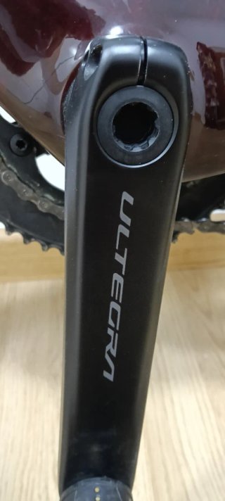 Bielas y Platos Shimano Ultegra