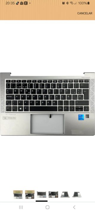 Tastiere HP Elitebook 830 Spagnolo G7