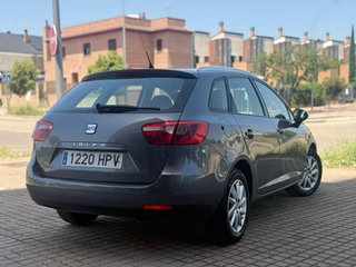 se vende seat  Ibiza ST 1.6 tdi 105cv año 2013