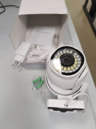 Cámara Vigilancia Tuya Smart Life WiFi. Nueva