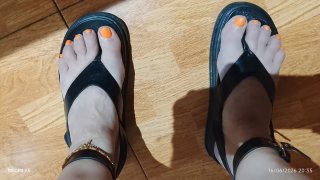 Sandalias Zara Plataforma Tira Tobillo