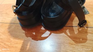 Sandalias Zara Plataforma Tira Tobillo