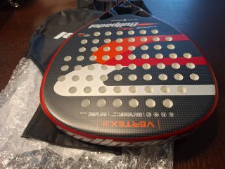 Pala de pádel Bullpadel Vertex Junior