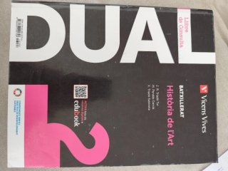 Història de l'Art, Batxillerat 2, Dual Llibre d...