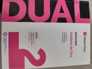 Història de l'Art, Batxillerat 2, Dual Llibre d...