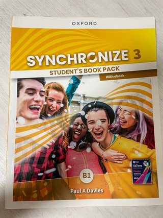 Libro de ingles 3 de la eso (Students book) nuevo