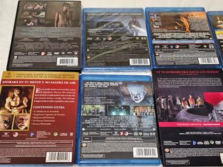 Lote películas de terror DVD